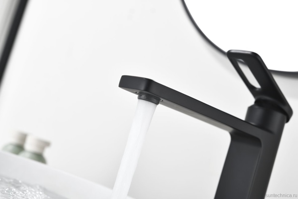 Смеситель для раковины Black&White Gravity 7203MB matt black