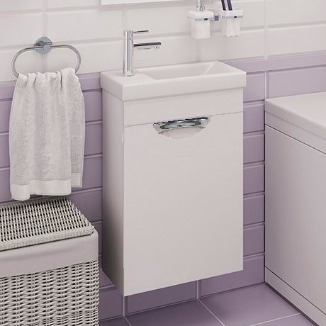 Тумба с раковиной Emmy Милли 40 R