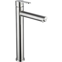 Смеситель для раковины Frap F10801-2 сатин Смеситель для раковины Frap F10801-2 сатин