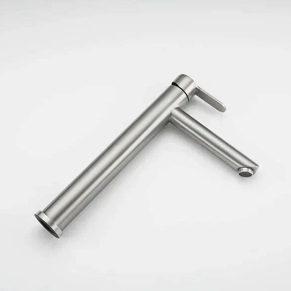 Смеситель для раковины Frap F10801-2 сатин