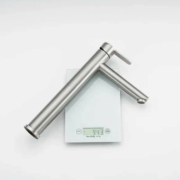 Смеситель для раковины Frap F10801-2 сатин