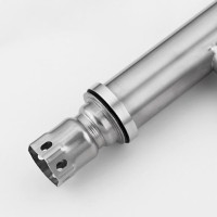 Смеситель для раковины Frap F10801-2 сатин Смеситель для раковины Frap F10801-2 сатин