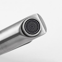 Смеситель для раковины Frap F10801-2 сатин Смеситель для раковины Frap F10801-2 сатин