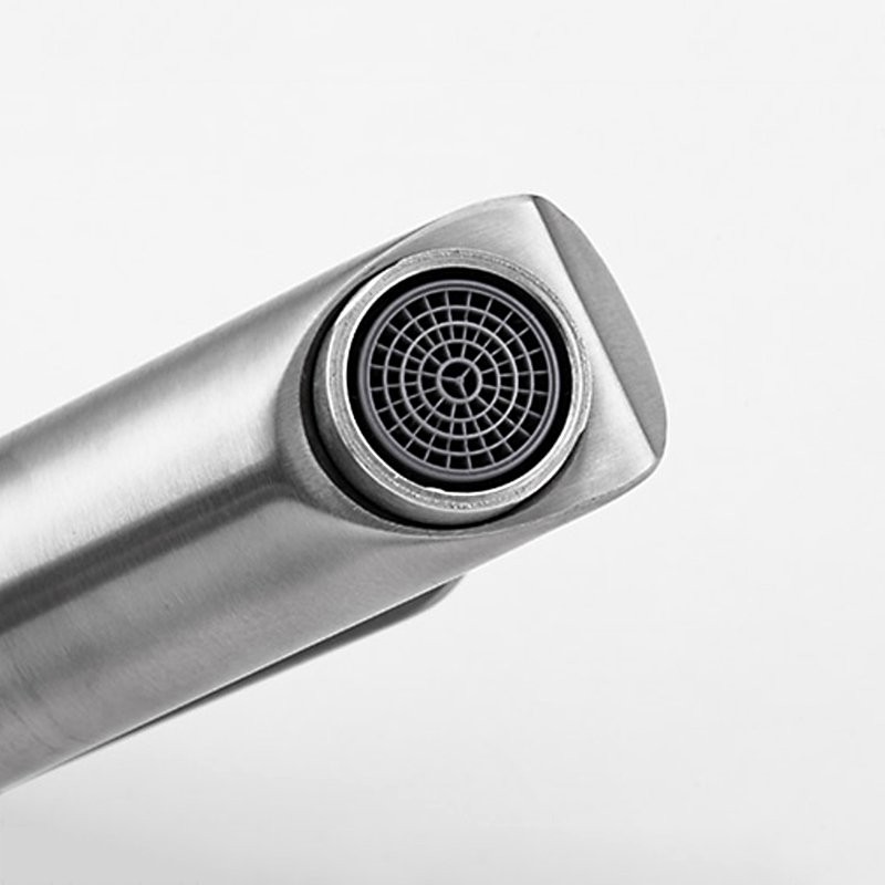 Смеситель для раковины Frap F10801-2 сатин