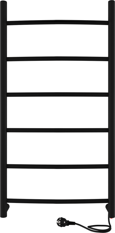 Полотенцесушитель электрический Indigo Arc LCAE70-30BRR черный муар