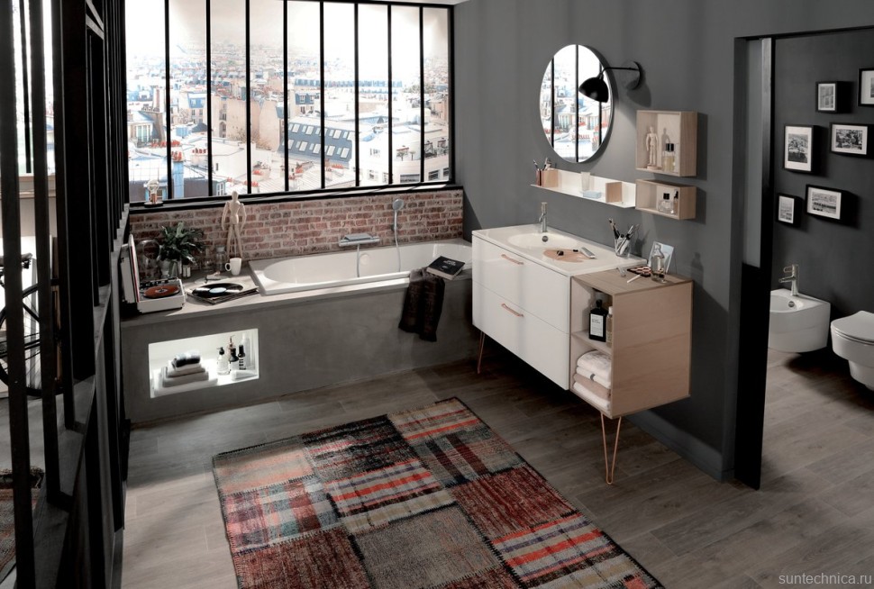 Светильник в ванную Jacob Delafon Odeon Rive Gauche EB2575-NF