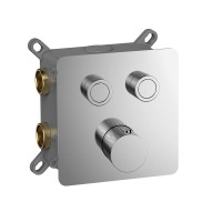 Смеситель для душа AQUAme с термостатом встраиваемый AQM8811CR