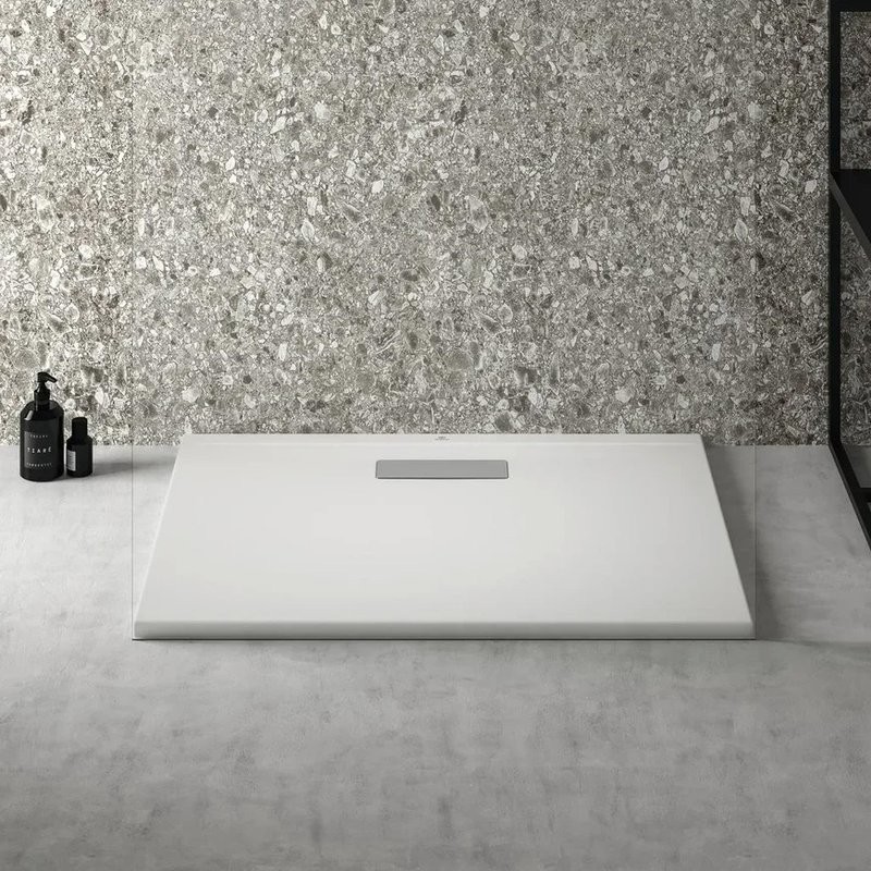 Поддон для душа Ideal Standard Ultra Flat New 90x70 прямоугольный с сифоном