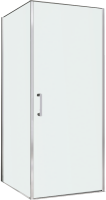 Душевой уголок Abber Sonnenstrand AG04090M-S75M 75x90, профиль хром, стекло матовое