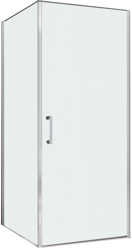 Душевой уголок Abber Sonnenstrand AG04090M-S75M 75x90, профиль хром, стекло матовое