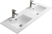 Тумба с раковиной Sanvit Форма 120 белая, напольная