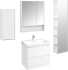 Мебель для ванной AQUATON Сканди 70 белый глянец, белый матовый