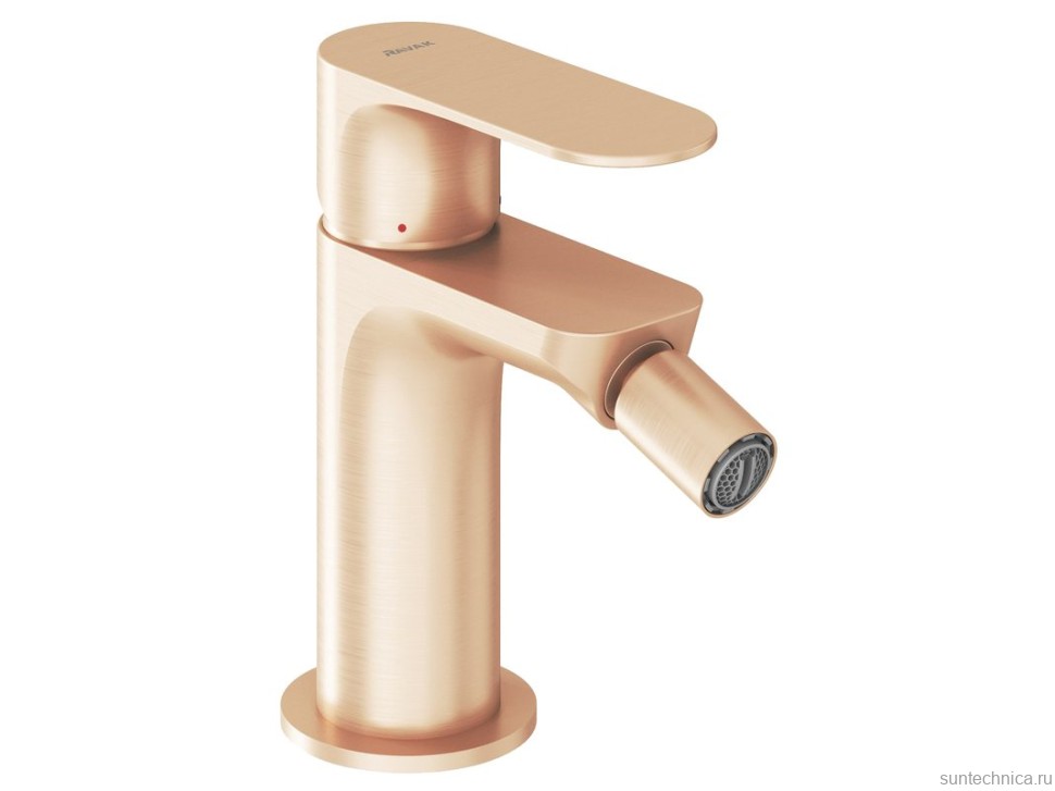 Смеситель для биде Ravak Eleganta EL 056.60RGB брашированное розовое золото