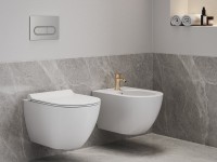 Смеситель для биде Ravak Eleganta EL 056.60RGB брашированное розовое золото Смеситель для биде Ravak Eleganta EL 056.60RGB брашированное розовое золото