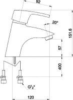 Смеситель для раковины Timo Beverly 0051F orb