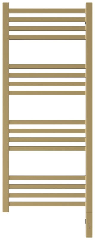 Полотенцесушитель электрический Сунержа Модус 3.1 32-5901-1040 110x45 см, подключение справа, золотой шелк, лесенка