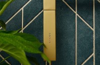 Полотенцесушитель электрический Сунержа Модус 3.1 32-5901-1040 110x45 см, подключение справа, золотой шелк, лесенка