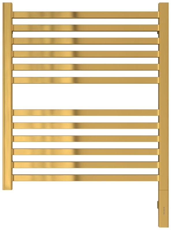 Полотенцесушитель электрический Сунержа Модус 3.1 03-5901-6050 70x55 см, подключение справа, золото, лесенка