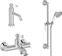 Комплект для ванной Jacob Delafon Louise E24360-CP + E24363-CP + E24364-CP