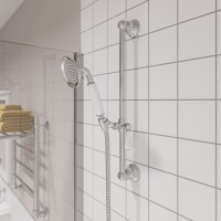 Комплект для ванной Jacob Delafon Louise E24360-CP + E24363-CP + E24364-CP