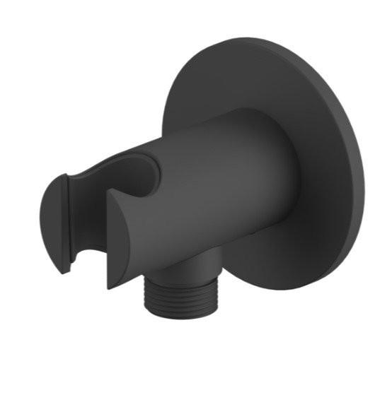 Душевой комплект WHITECROSS Y YSET13BL С ВНУТРЕННЕЙ ЧАСТЬЮ, черный матовый