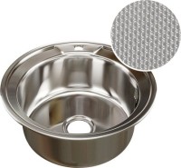 Мойка кухонная Mixline 532307 с декором