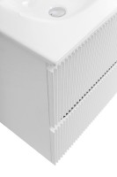 Мебель для ванной комнаты BelBagno Uno 70 подвесная, 2 ящика, bianco opaco