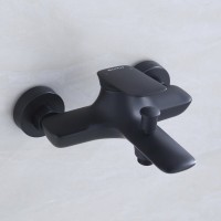 Душевой комплект BOND Cube B03-5288 черный матовый