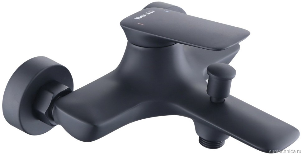 Душевой комплект BOND Cube B03-5288 черный матовый