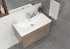 Мебель для ванной Cersanit Lara 50, раковина Como 50, зеркало LED 051 pro 55, с микрофоном и динамиками