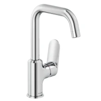 Смеситель для раковины Kludi X1 320270575 с донным клапаном, хром Смеситель для раковины Kludi X1 320270575 с донным клапаном, хром
