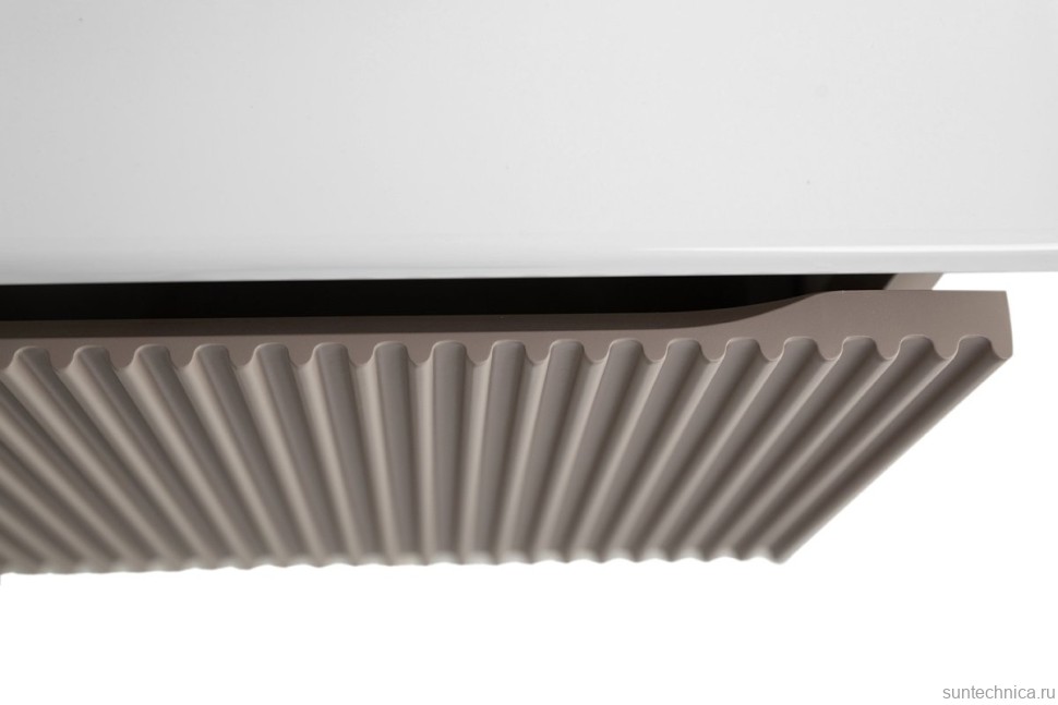 Тумба с раковиной BelBagno Uno 80 подвесная, 1 ящик, матовая бежевая