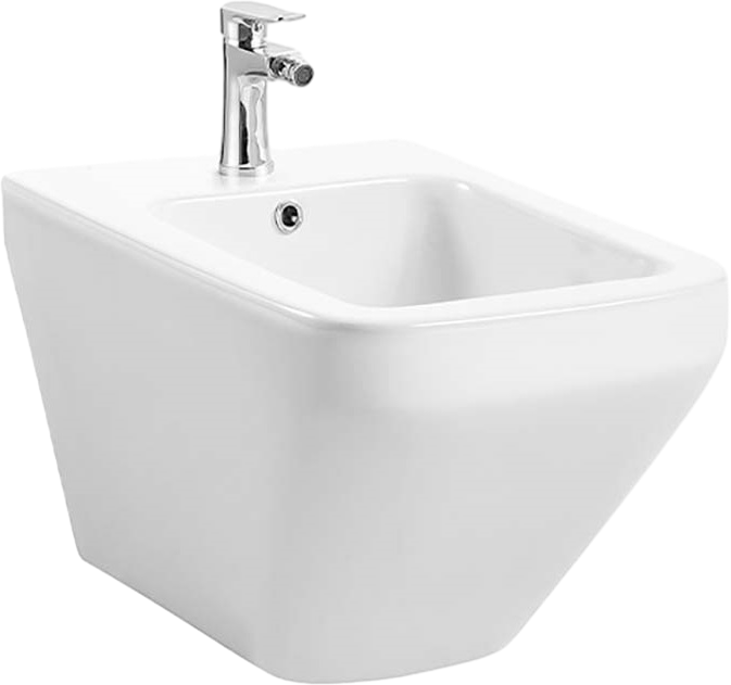 Биде подвесное AQUATEK Лира AQ1055-00 белое