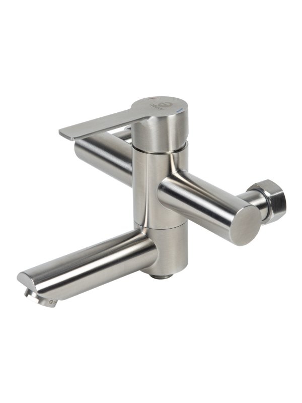 Смеситель для ванны с душем Agger Easy A3121222 сатин матовый