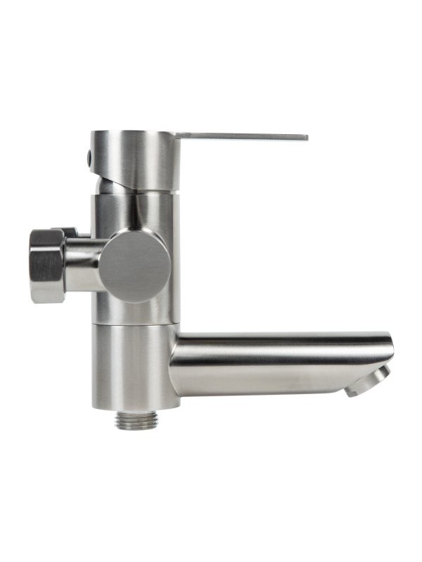 Смеситель для ванны с душем Agger Easy A3121222 сатин матовый