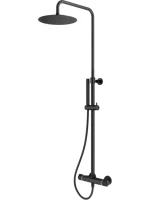 Душевая стойка Plumberia Selection Ixo XO6302NO черный