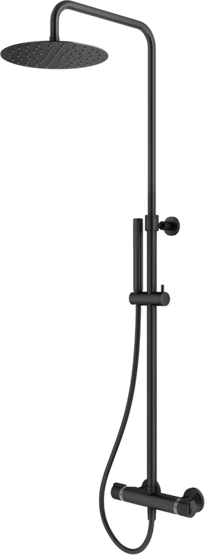 Душевая стойка Plumberia Selection Ixo XO6302NO черный