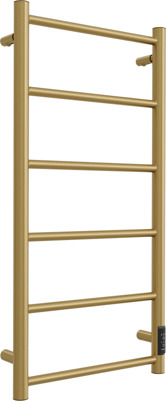 Полотенцесушитель электрический Двин J Neo 80х40, матовое золото