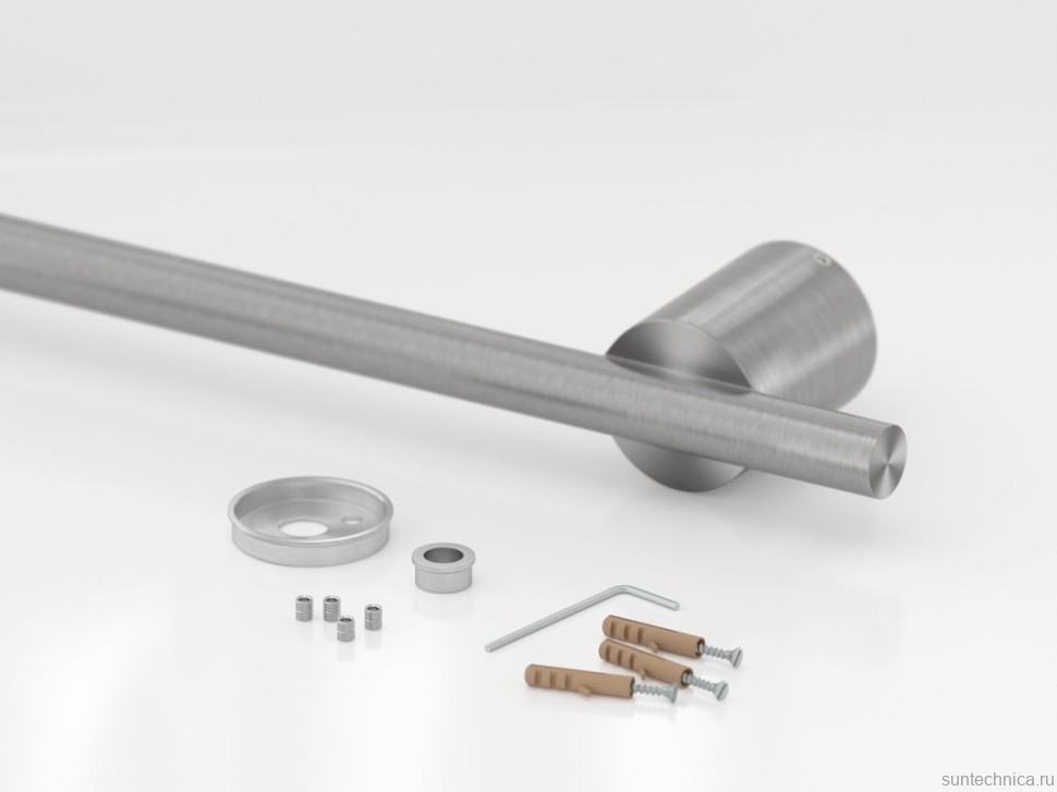 Полотенцесушитель электрический Сунержа Идиллия Plus 1000 5x110 см, скрытое подключение, сатин, I-образный