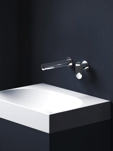 Смеситель для раковины Ravak Spring SG 019.00CR С ВНУТРЕННЕЙ ЧАСТЬЮ, хром