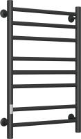 Полотенцесушитель электрический Bauedge M0030 50х80 L черный матовый
