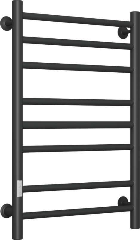 Полотенцесушитель электрический Bauedge M0030 50х80 L черный матовый