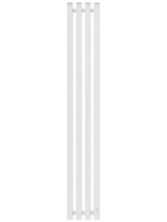 Полотенцесушитель электрический Сунержа Сатерленд 4.0 30-0853-1215 120x20 см, подключение справа, скрытое подключение справа, матовый белый, I-образный