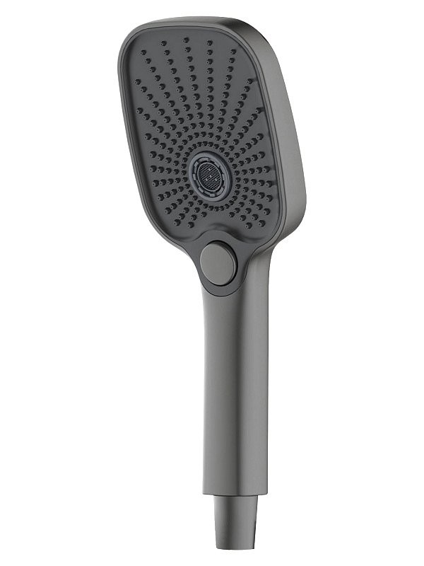 Смеситель с длинным изливом для ванны AZARIO Conda AZ-K1711GR серый графит