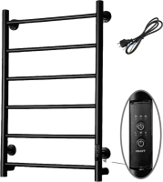 Полотенцесушитель электрический Тругор Аспект ПЭК СП1 80x40, черный