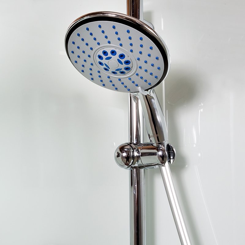 Душевая кабина DTO K401 100х100, профиль хром, стекло прозрачное