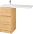 Мебель для ванной AQUATON Лондри 40 L, дуб сантана