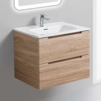Тумба с раковиной BelBagno Etna 80 rovere bianco Тумба с раковиной BelBagno Etna 80 rovere bianco