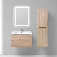 Тумба с раковиной BelBagno Etna 80 rovere bianco Тумба с раковиной BelBagno Etna 80 rovere bianco