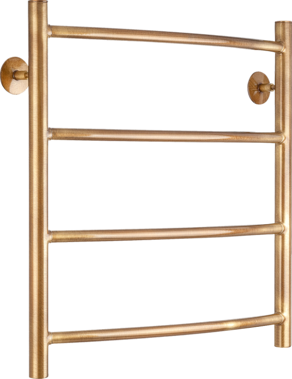 Полотенцесушитель водяной Secado Милан 1 плюс 55x55 см, бронза, лесенка, латунь